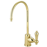 Restoration Single-Handle 1-Hole Deck Mount Water Filtration Faucet