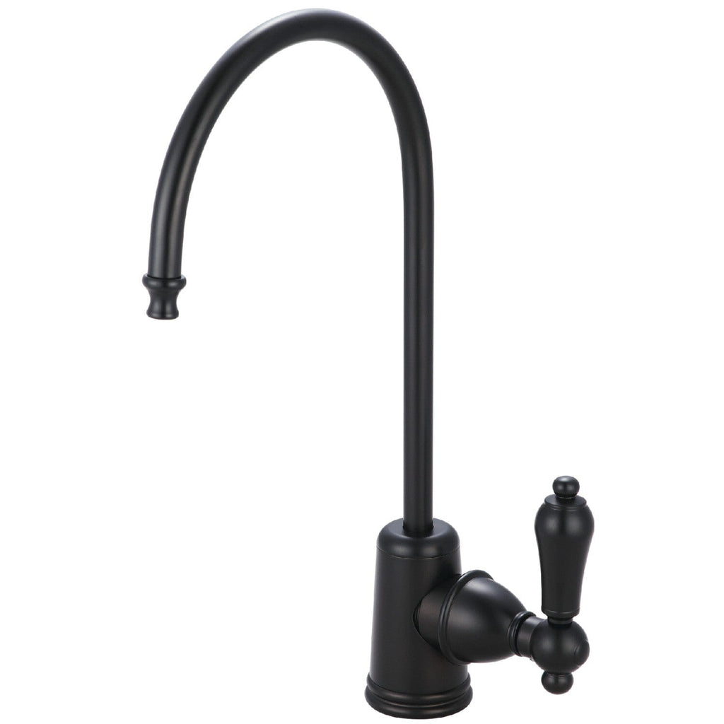 Restoration Single-Handle 1-Hole Deck Mount Water Filtration Faucet
