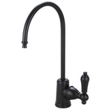 Restoration Single-Handle 1-Hole Deck Mount Water Filtration Faucet