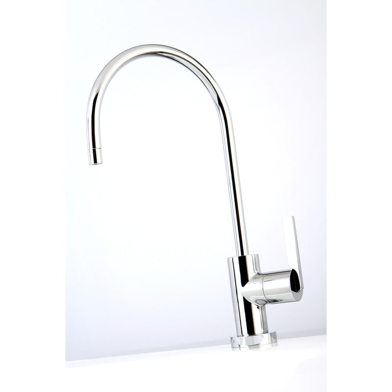 Continental Single-Handle 1-Hole Deck Mount Water Filtration Faucet