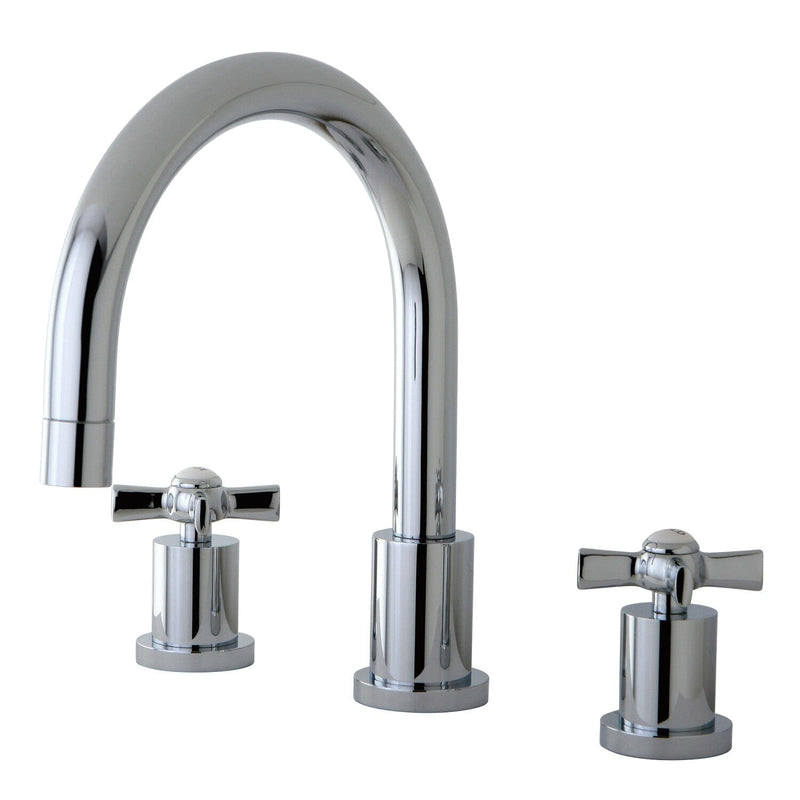 Millennium Two-Handle 3-Hole Deck Mount Roman Tub Faucet