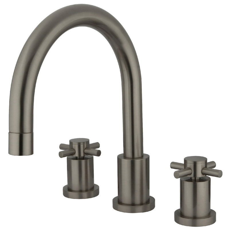 Concord Two-Handle 3-Hole Deck Mount Roman Tub Faucet