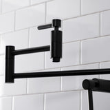 Concord Two-Handle 1-Hole Deck Mount Pot Filler Faucet