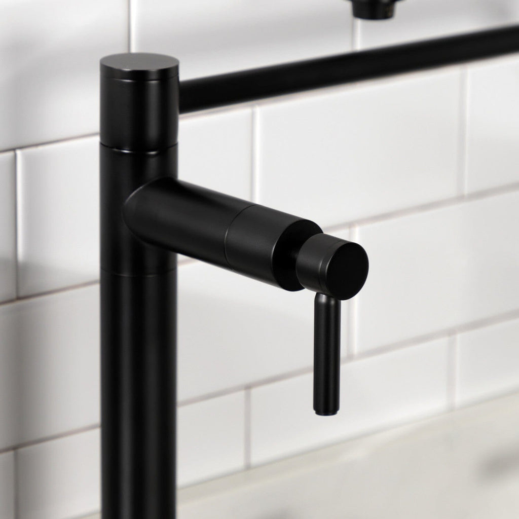 Concord Two-Handle 1-Hole Deck Mount Pot Filler Faucet
