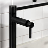 Concord Two-Handle 1-Hole Deck Mount Pot Filler Faucet