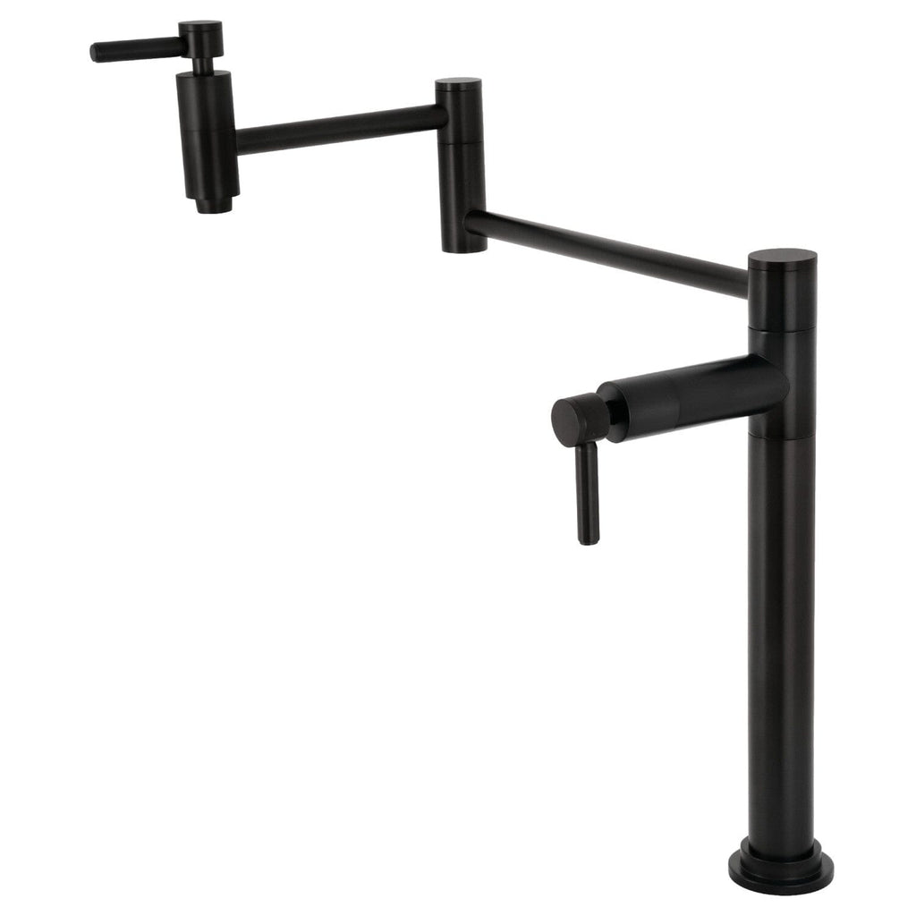 Concord Two-Handle 1-Hole Deck Mount Pot Filler Faucet