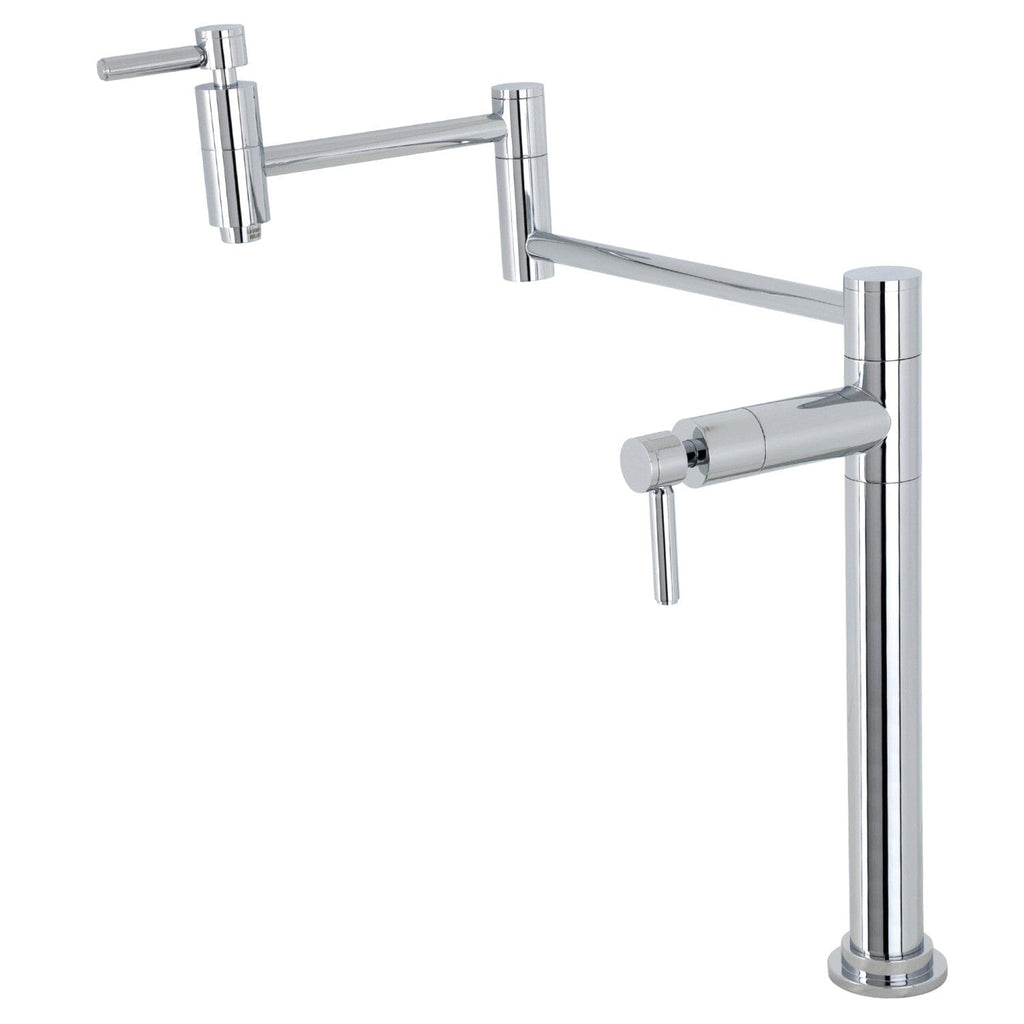 Concord Two-Handle 1-Hole Deck Mount Pot Filler Faucet