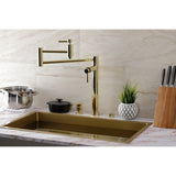Concord Two-Handle 1-Hole Deck Mount Pot Filler Faucet