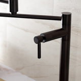 Concord Two-Handle 1-Hole Deck Mount Pot Filler Faucet