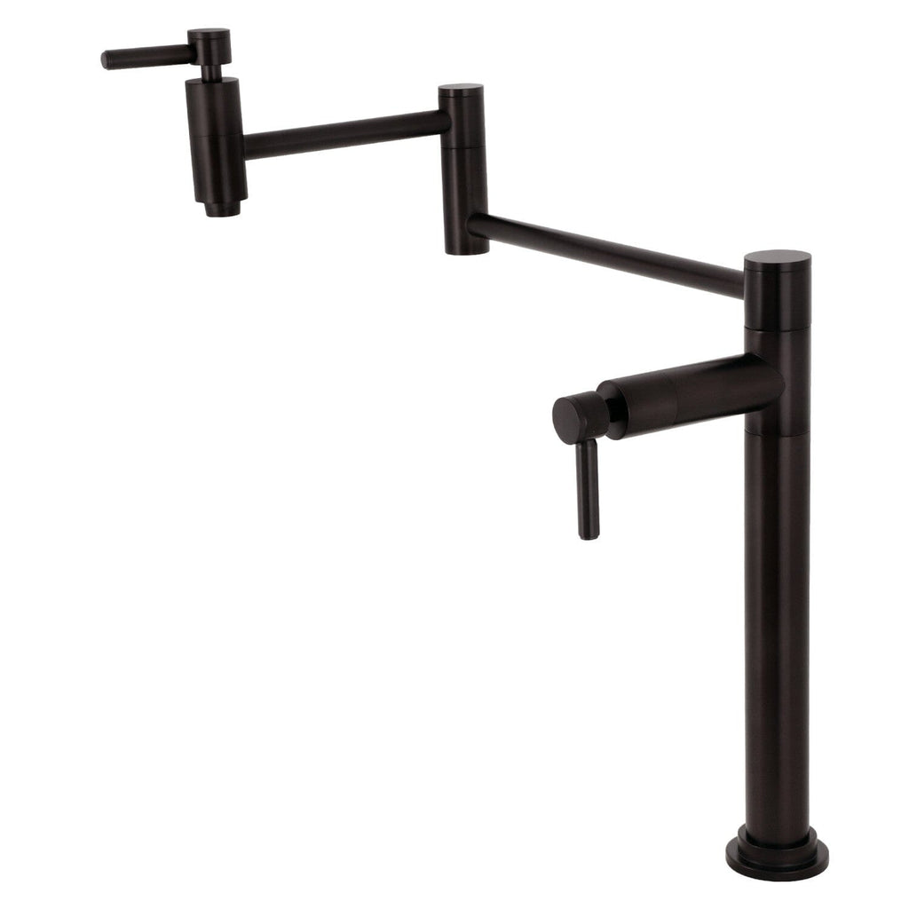 Concord Two-Handle 1-Hole Deck Mount Pot Filler Faucet