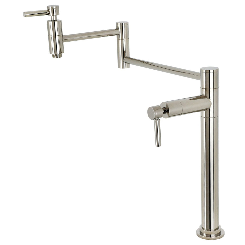Concord Two-Handle 1-Hole Deck Mount Pot Filler Faucet