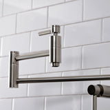 Concord Two-Handle 1-Hole Deck Mount Pot Filler Faucet