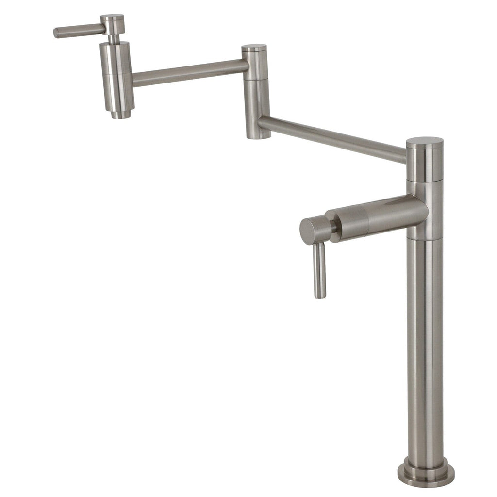 Concord Two-Handle 1-Hole Deck Mount Pot Filler Faucet