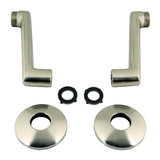 Victorian 5-3/4 Inch Swivel Elbows for Wall Mount Tub Faucet