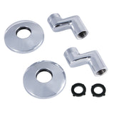 Swivel Elbows for Wall Mount Tub Faucet