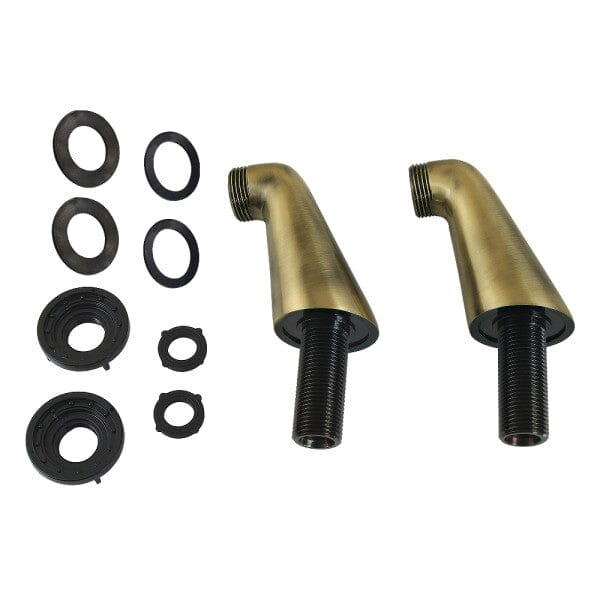 Brass Deck Mount Tub Faucet Riser