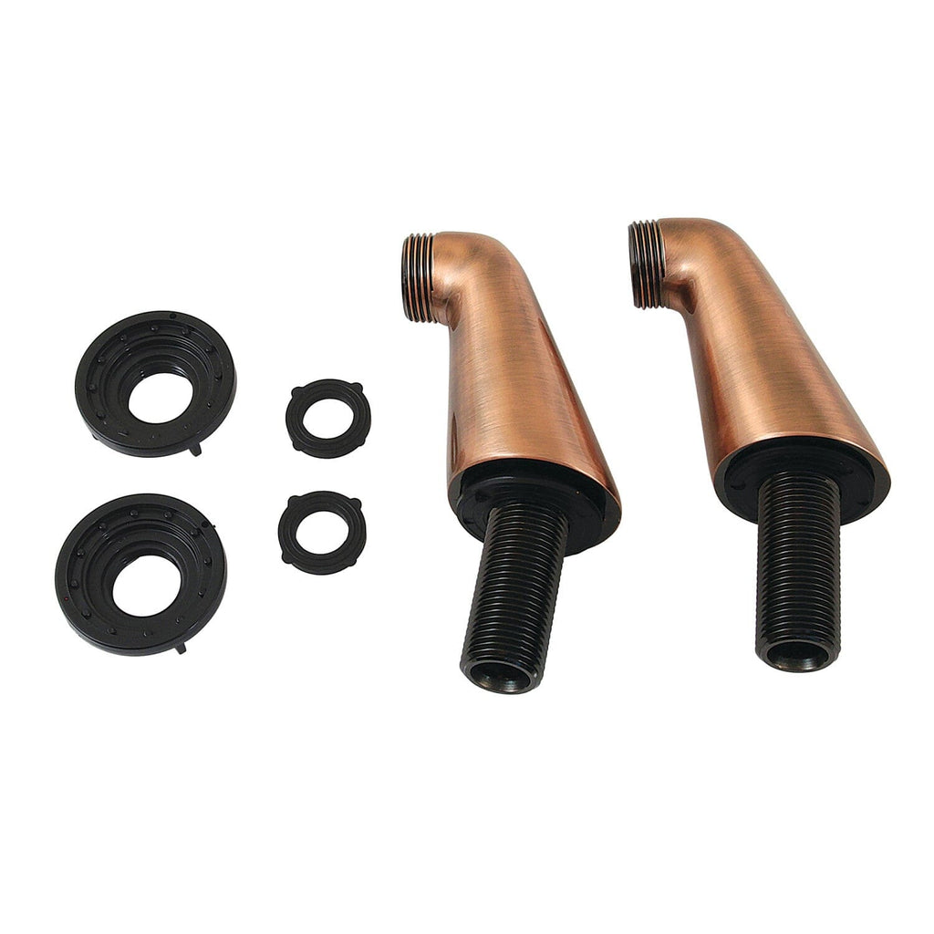 Brass Deck Mount Tub Faucet Riser