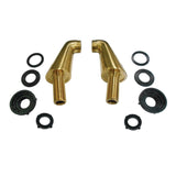 Brass Deck Mount Tub Faucet Riser