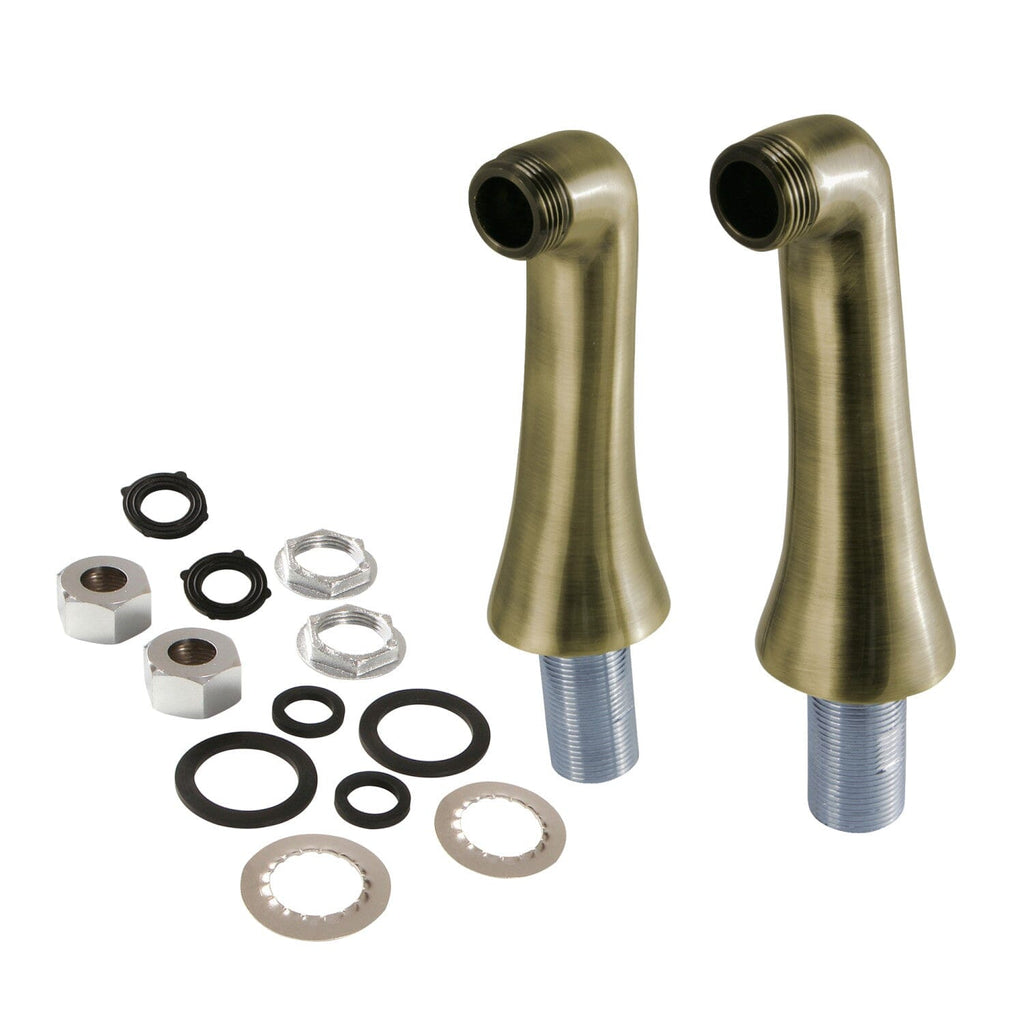 Brass Deck Mount Tub Faucet Riser