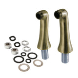 Brass Deck Mount Tub Faucet Riser