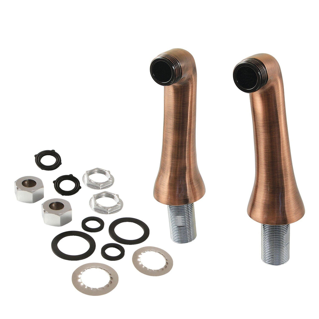 Brass Deck Mount Tub Faucet Riser