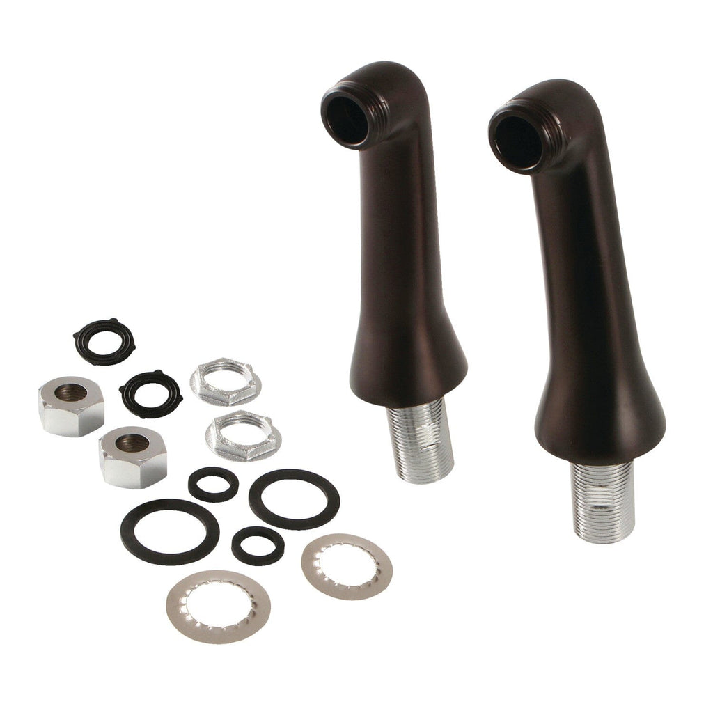 Brass Deck Mount Tub Faucet Riser