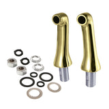 Brass Deck Mount Tub Faucet Riser