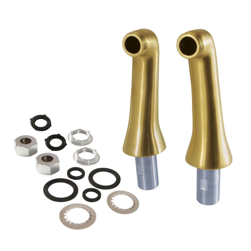 Brass Deck Mount Tub Faucet Riser