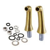 Brass Deck Mount Tub Faucet Riser