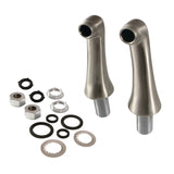 Brass Deck Mount Tub Faucet Riser