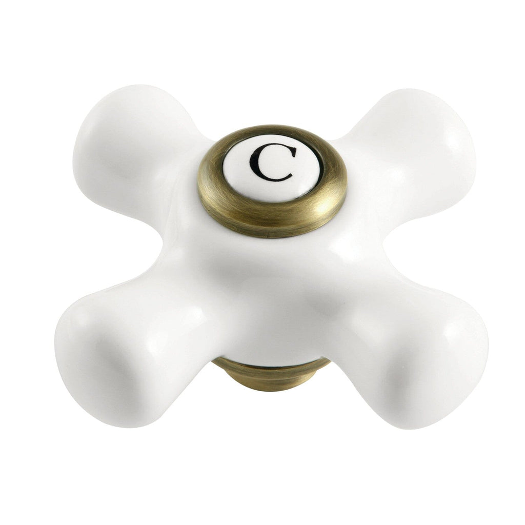 Kingston Porcelain Cross Handle (Cold Side)