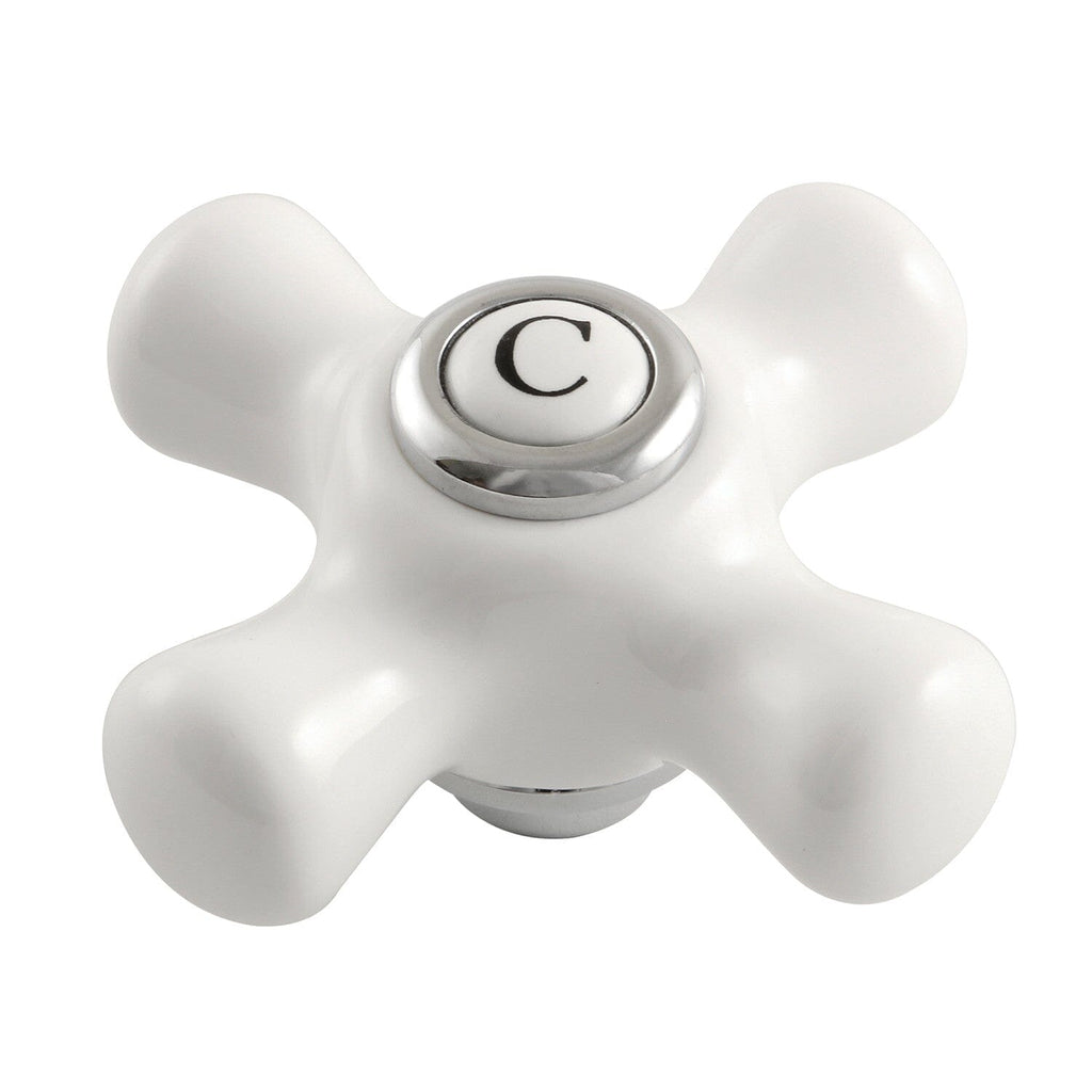 Kingston Porcelain Cross Handle (Cold Side)