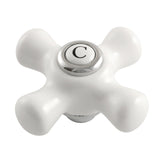 Kingston Porcelain Cross Handle (Cold Side)