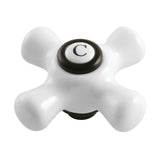 Kingston Porcelain Cross Handle (Cold Side)