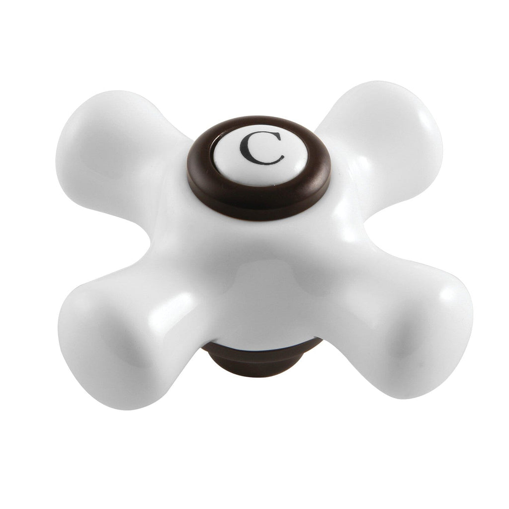 Kingston Porcelain Cross Handle (Cold Side)