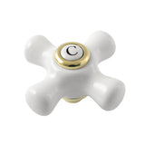 Kingston Porcelain Cross Handle (Cold Side)