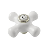 Kingston Porcelain Cross Handle (Cold Side)