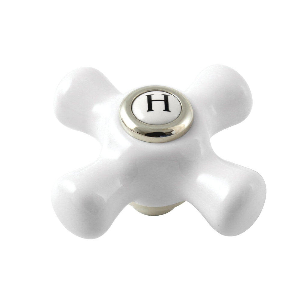 Kingston Porcelain Cross Handle (Hot Side)