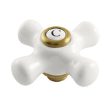 Kingston Porcelain Cross Handle (Cold Side)