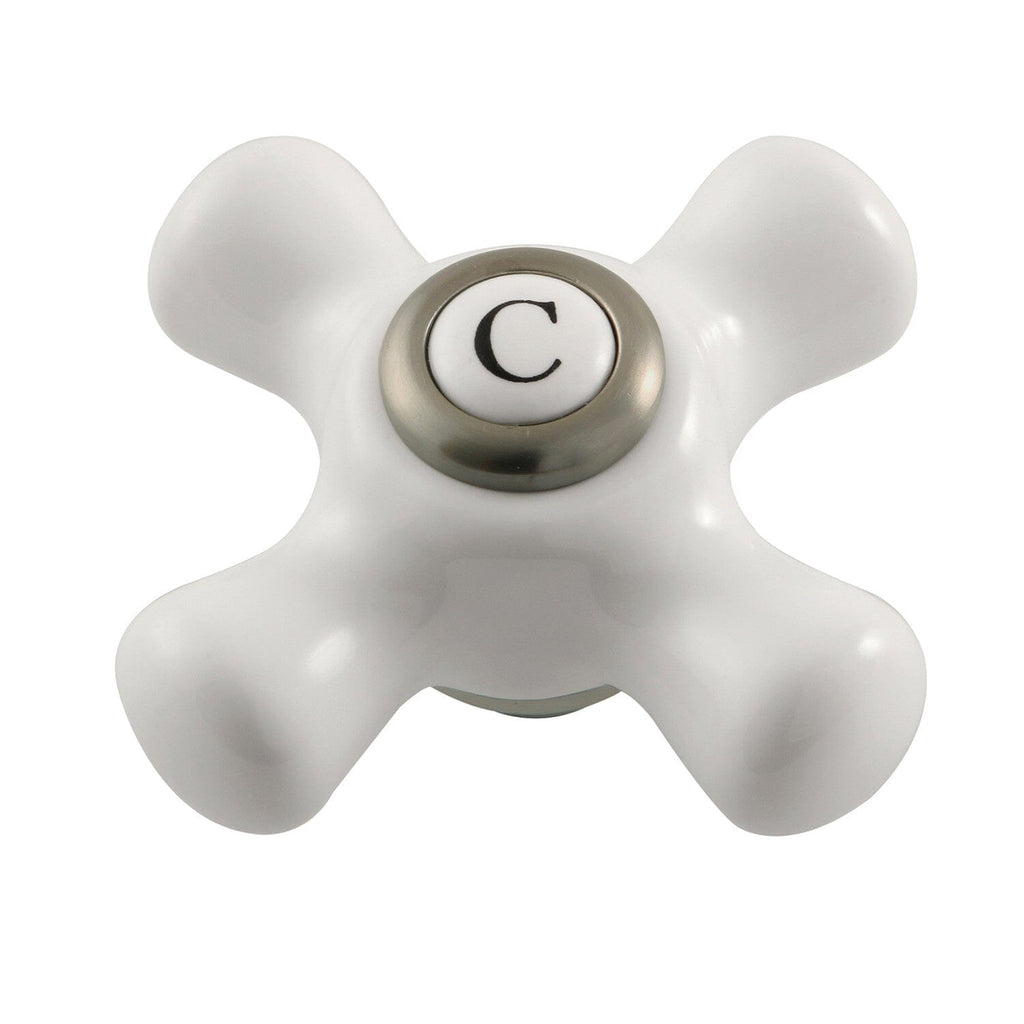 Kingston Porcelain Cross Handle (Cold Side)