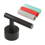 Kaiser Brass Lever Handle