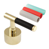 Kaiser Brass Lever Handle