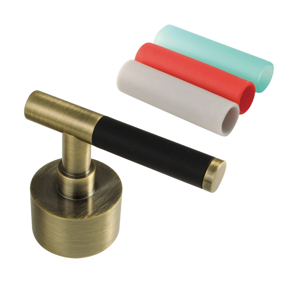 Kaiser Brass Lever Handle