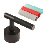 Kaiser Brass Lever Handle