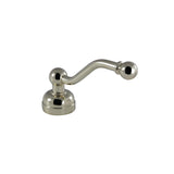 English Country Metal Lever Handle