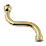 1.2 GPM Brass Faucet Spout