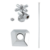 Trapeze Traditional Plumbing Toilet Trim Kit with Flange