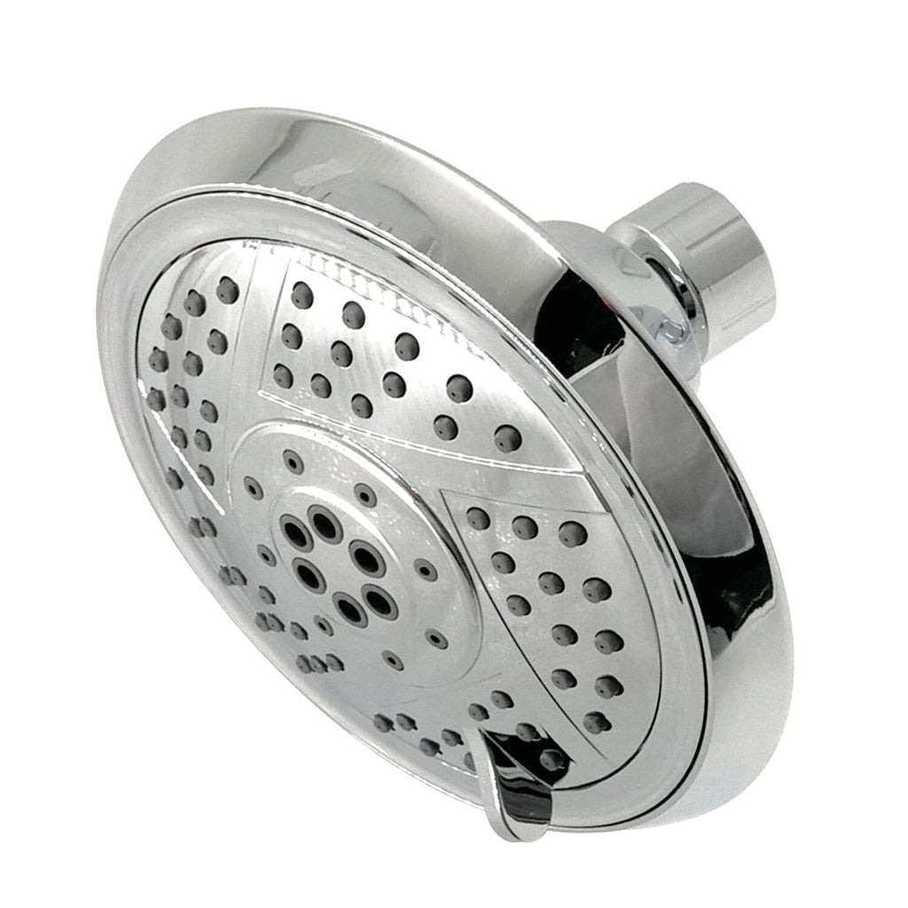 Vilbosch 5-Inch Round 5-Function ABS Shower Head