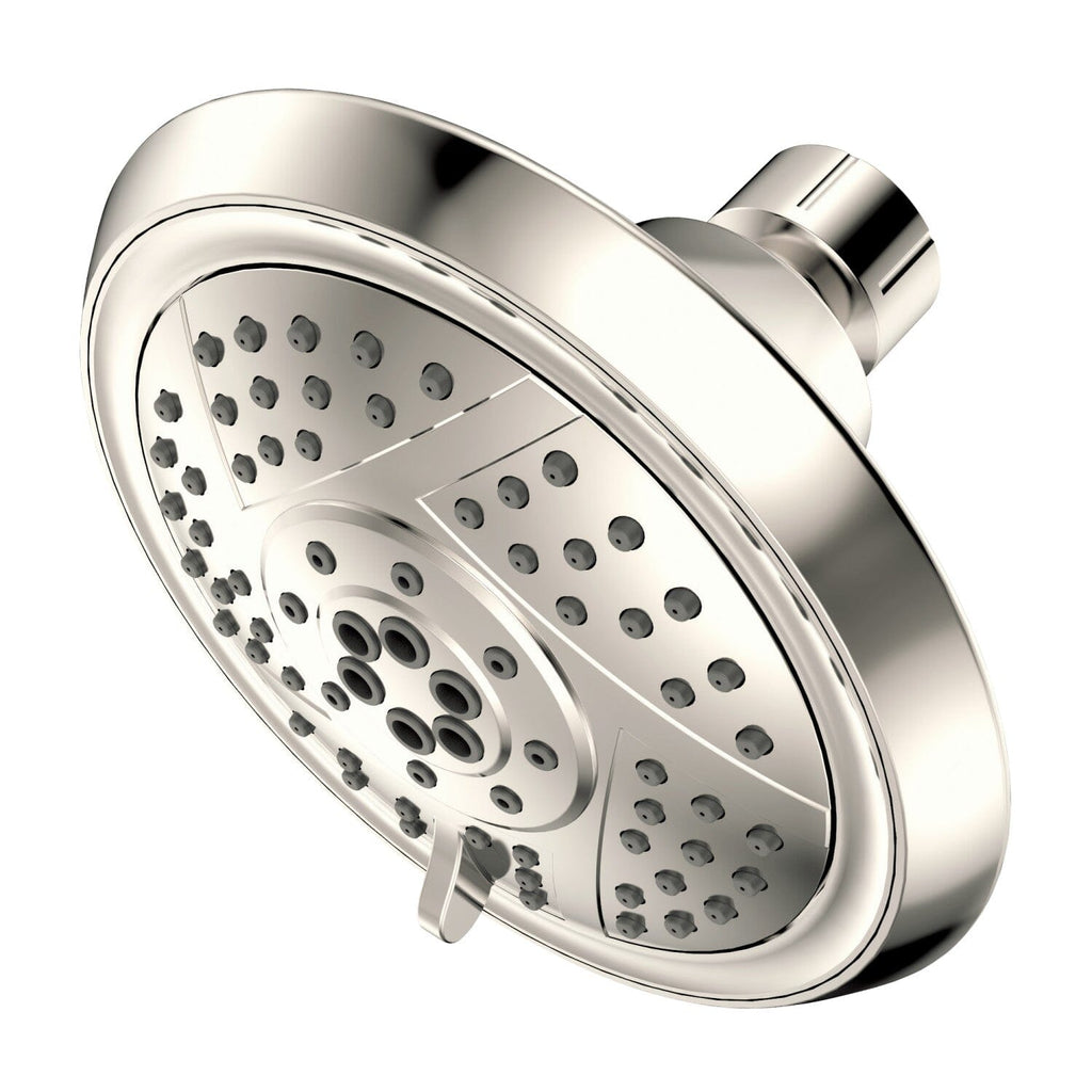 Vilbosch 5-Inch Round 5-Function ABS Shower Head
