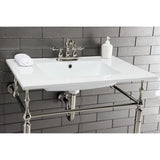 Continental 31-Inch Ceramic Vanity Sink Top